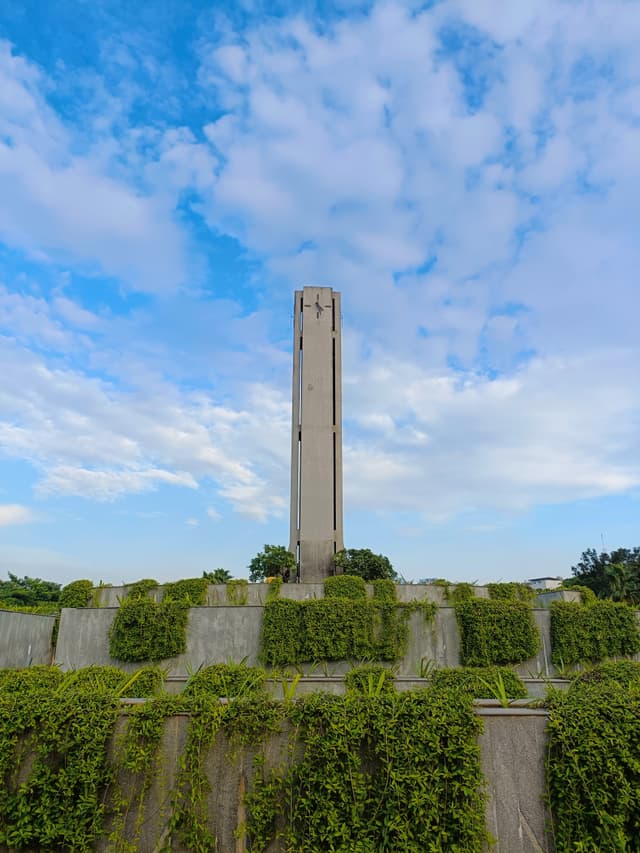 SSN College Clock Tower
